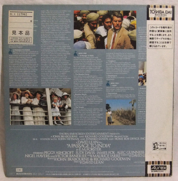 Release: A Passage To India (Original Motion Picture Soundtrack)-Vinyl-Japan-1985-EMS-91121-9183632