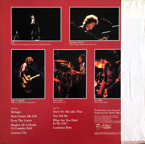 Release: Damn The Torpedoes-Vinyl-Japan-1979-VIM-6212, VIM-6212-4433959