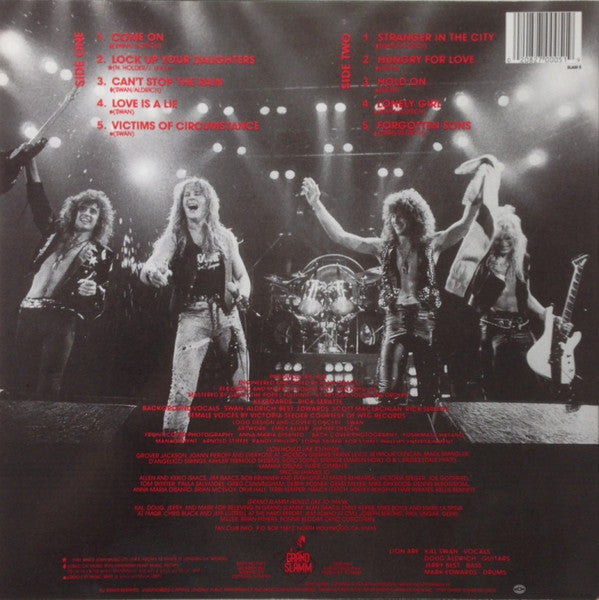 Release: Trouble In Angel City-Vinyl-US-1989-SLAM 5-2448890