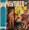 The Ventures - Where The Action Is (Vinyl, LP, Album, Stereo) Very Good (VG) / Very Good (VG)