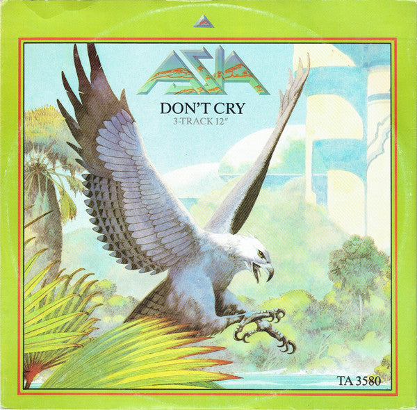 Release: Don't Cry-Vinyl-UK-1983-TA 3580-8910079