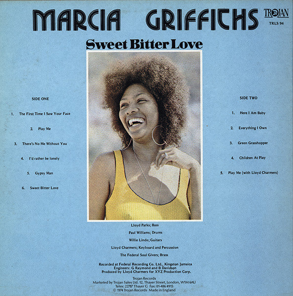 Release: Sweet & Nice-Vinyl-UK-None-TRLS 94-4081257