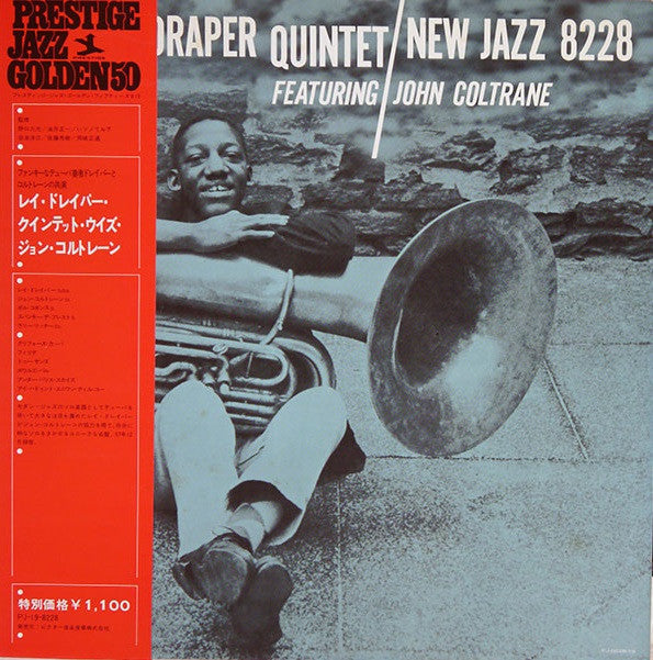 Release: The Ray Draper Quintet Featuring John Coltrane-Vinyl-Japan-1972-PJ-19-8228, PJ-8228-19-5628645