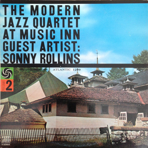 The Modern Jazz Quartet At Music Inn —  Volume 2