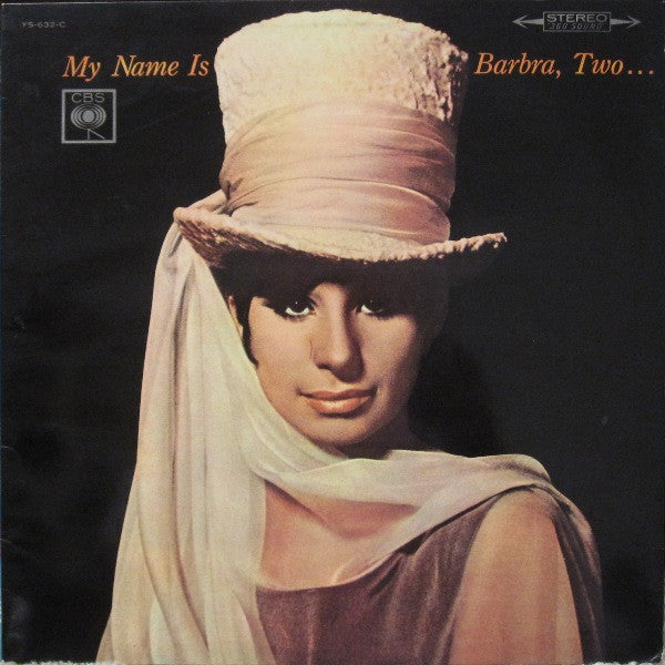 Release: My Name Is Barbra, Two...-Vinyl-Japan-1966-YS-632-C-4171002