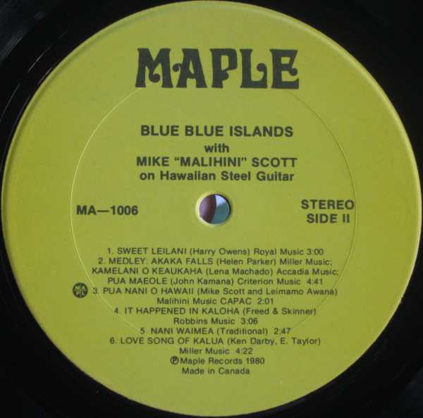 Blue Blue Islands