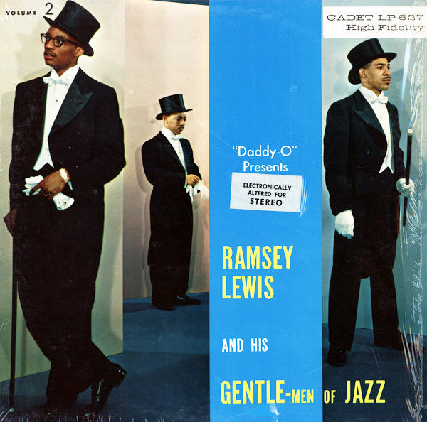 Release: Ramsey Lewis And His Gentle-men Of Jazz - Volume 2-Vinyl-US-None-LPS-627, LP-627, L.P. 627-4630014