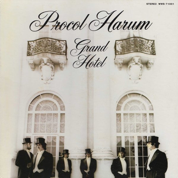 Release: Grand Hotel-Vinyl-Japan-1978-WWS-71001-5898345