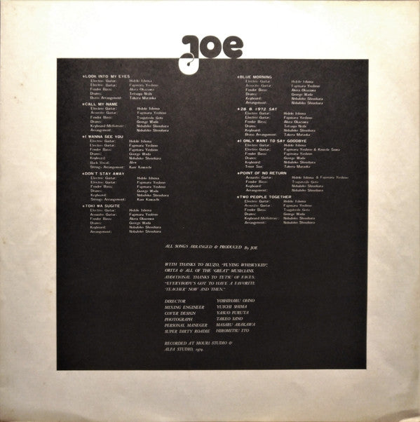 Joe
