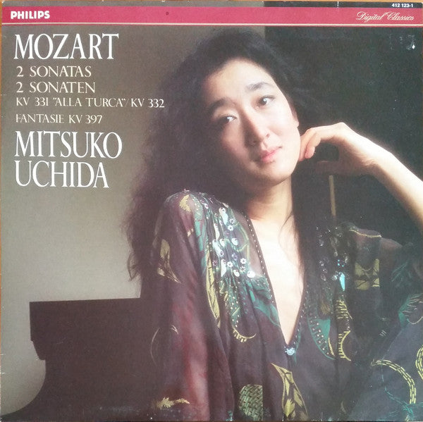 Release: 2 Sonatas / 2 Sonaten KV 331/KV332, KV397-Vinyl-Netherlands-None-412 123-1-5962467