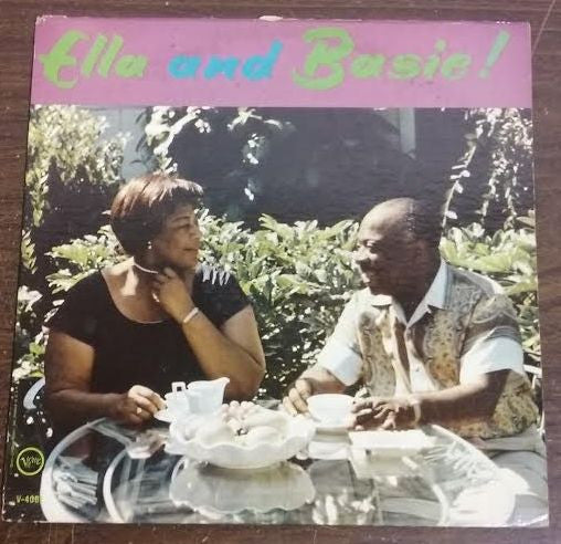 Release: Ella And Basie!-Vinyl-US-1963-V-4061, V/V-4061-9412322