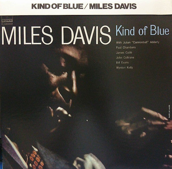 Release: Kind Of Blue-Vinyl-Japan-1972-SOPL-155-7210615