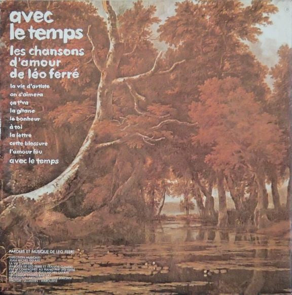 Release: Avec Le Temps-Vinyl-France-None-80.452-7816460