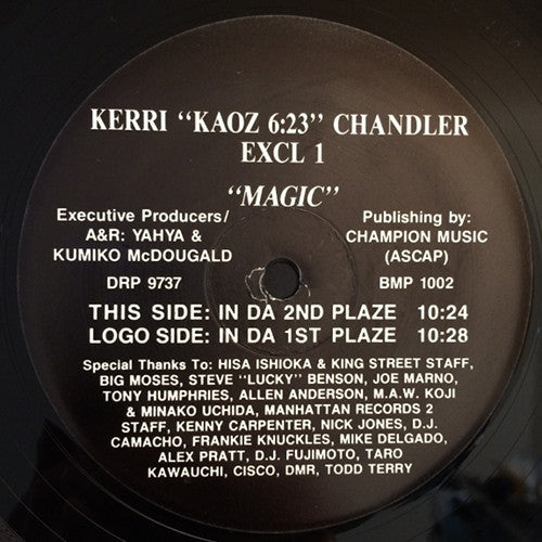 Master Release: Magic by Kerri Chandler