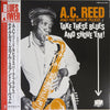 A.C. Reed And His Spark Plugs - Take These Blues And Shove 'Em! (Vinyl, LP, Reissue) Very Good Plus (VG+) / Very Good (VG)