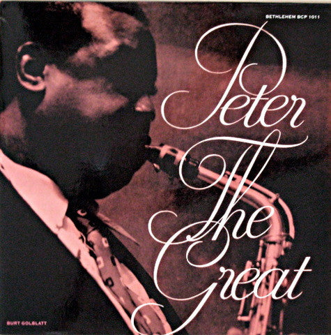 Master Release: Peter The Great by Pete Brown Sextette