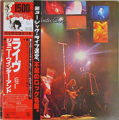 Johnny Winter And Live