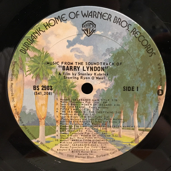 Music From The Soundtrack Of Barry Lyndon