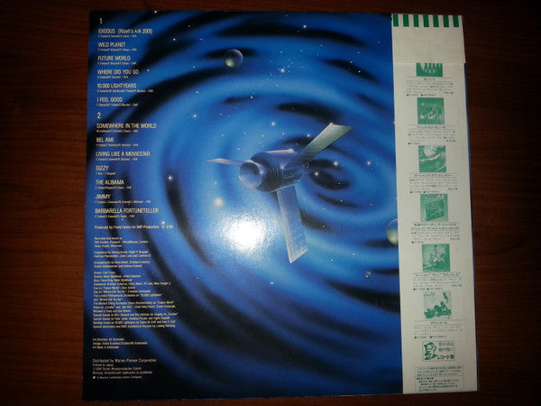 Release: 10.000 Lightyears-Vinyl-Japan-1984-P-13028-8730847