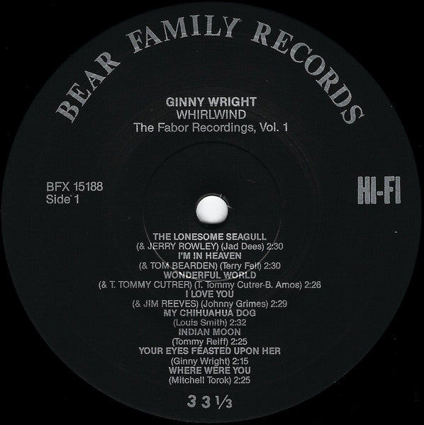 Whirlwind (The Fabor Recordings, Vol. 1)