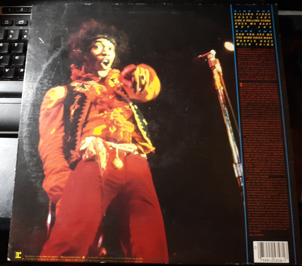 Release: Jimi Plays Monterey (Original Motion Picture Sound Track)-Vinyl-US-1986-25358-1-1762718