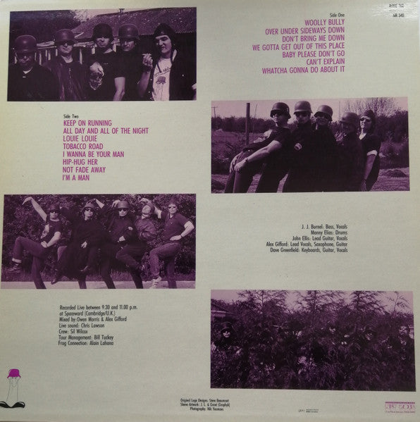Master Release: Ride Again by The Purple Helmets