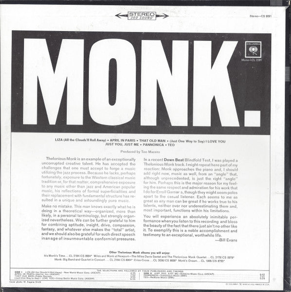 Monk.