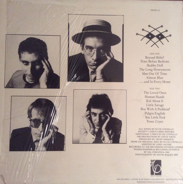 Release: Imperial Bedroom-Vinyl-UK-1984-FIEND 36-8357321