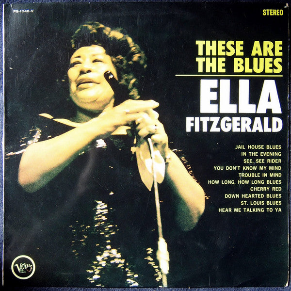 Master Release: These Are The Blues by Ella Fitzgerald