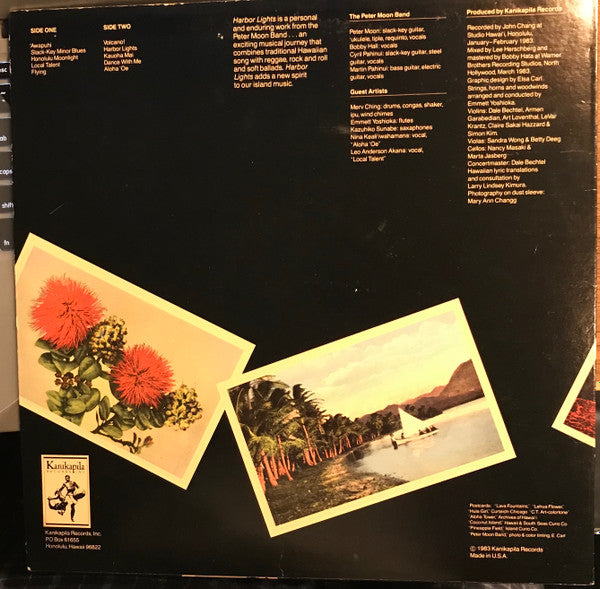 Master Release: Harbor Lights by The Peter Moon Band