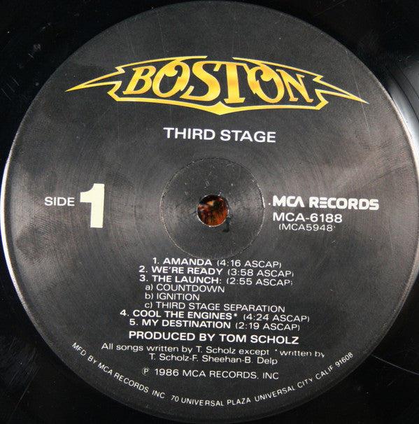 Third Stage