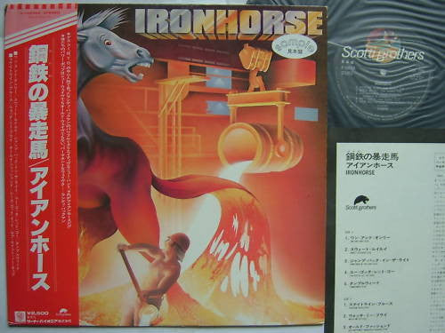 Release: Ironhorse-Vinyl-Japan-1979-P-10678A-9483317