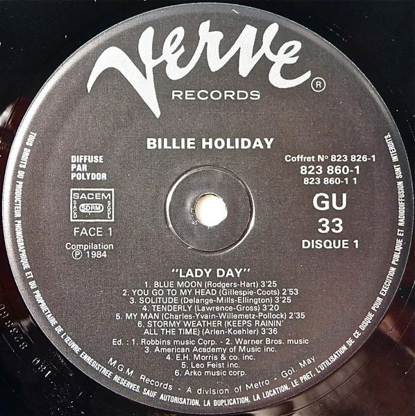 Lady Day