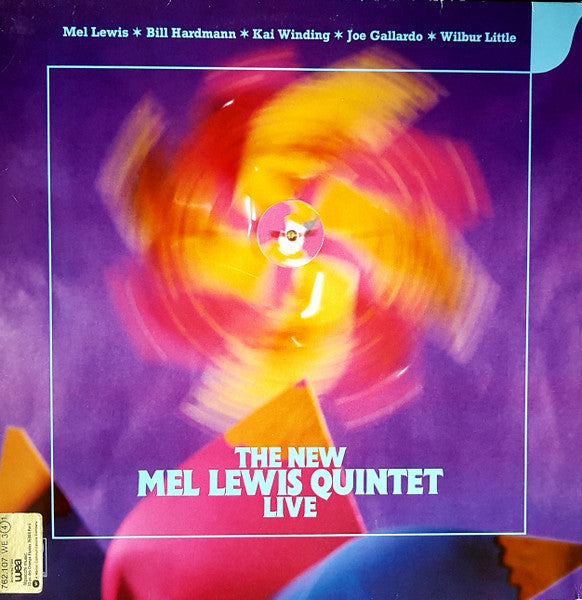Release: The New Mel Lewis Quintet Live-Vinyl-Germany-1980-SMP 2107-4228368