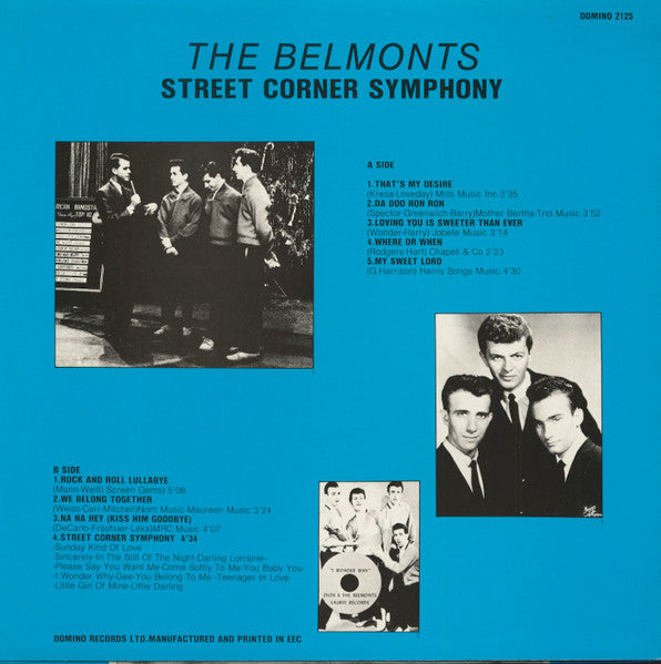 Release: Unknown Release-Vinyl-Europe-1988-DOMINO 2125, DLP 2125-9572432