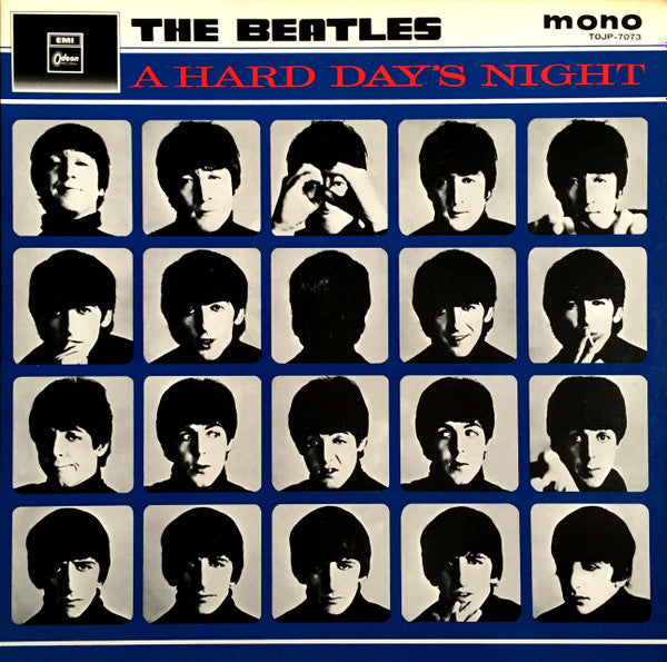 Release: A Hard Day's Night-Vinyl-Japan-1992-TOJP-7073, TOJP-7073-4482959