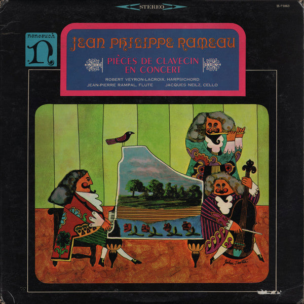 Release: Pièces De Clavecin En Concert-Vinyl-US-None-H-71063-3327049
