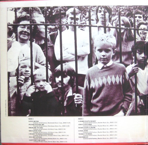 Release: 1962-1966-Vinyl-US-1973-SKBO 3403-1441069