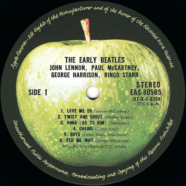 The Early Beatles