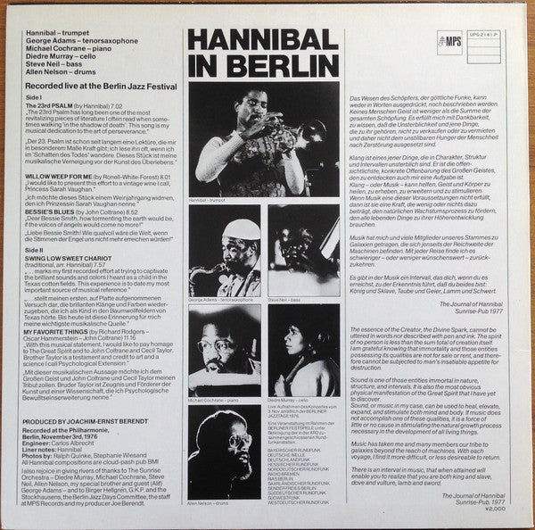 Release: In Berlin-Vinyl-Japan-1980-UPS-2141-P-6525616
