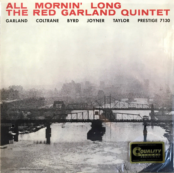 Release: All Mornin' Long-Vinyl-US-2012-APRJ 7130, 7130-4080226