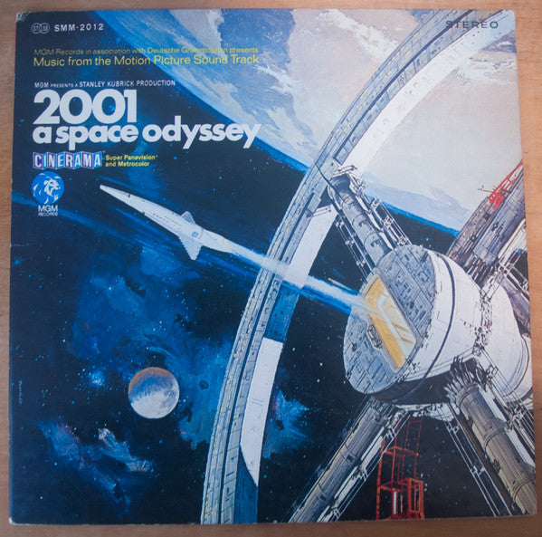 Release: 2001: A Space Odyssey (Music From The Motion Picture Sound Track)-Vinyl-Japan-1971-SMM 2012-7815182