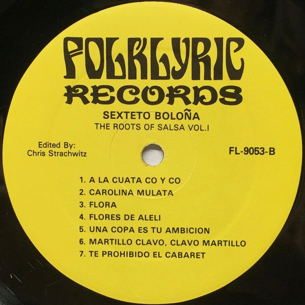 La Historia De Son Cubano (The Roots Of Salsa Volume I)