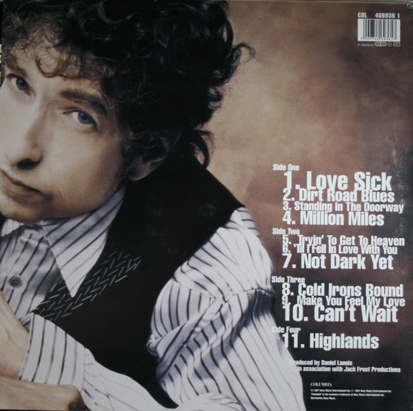 Master Release: Time Out Of Mind by Bob Dylan