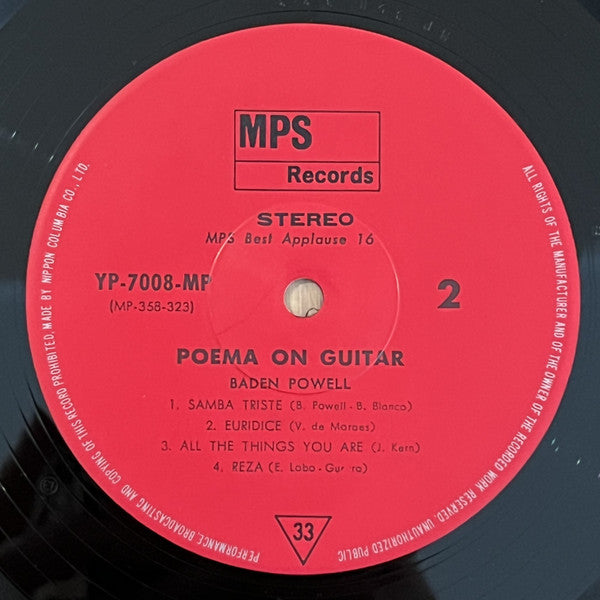 Poema On Guitar