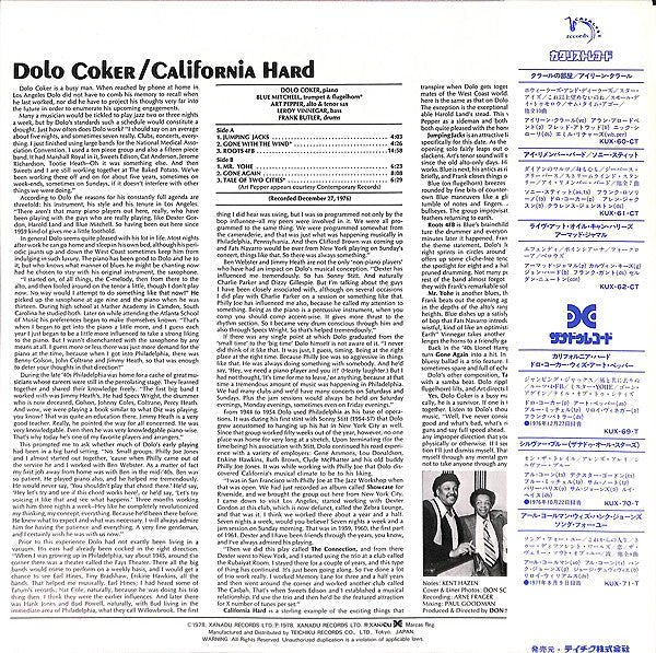 Master Release: California Hard by Dolo Coker