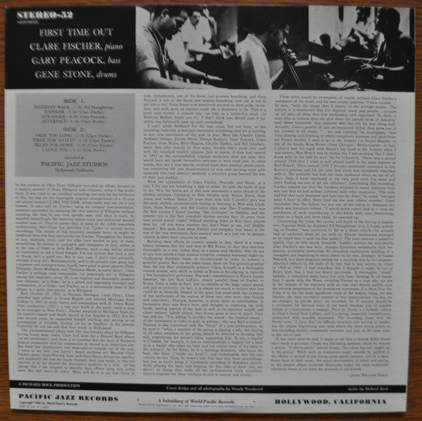 Release: First Time Out-Vinyl-Japan-1979-GXF 3158-8802419