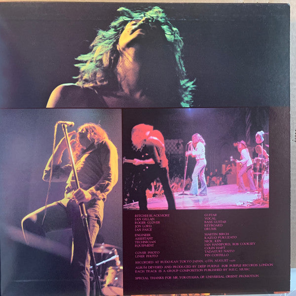 Live In Japan
