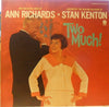 Ann Richards - Two Much! (Vinyl, LP, Album, Reissue) Near Mint (NM or M-) / Very Good Plus (VG+)