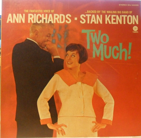 Release: Two Much!-Vinyl-Japan-1976-ECJ-60005-8084468